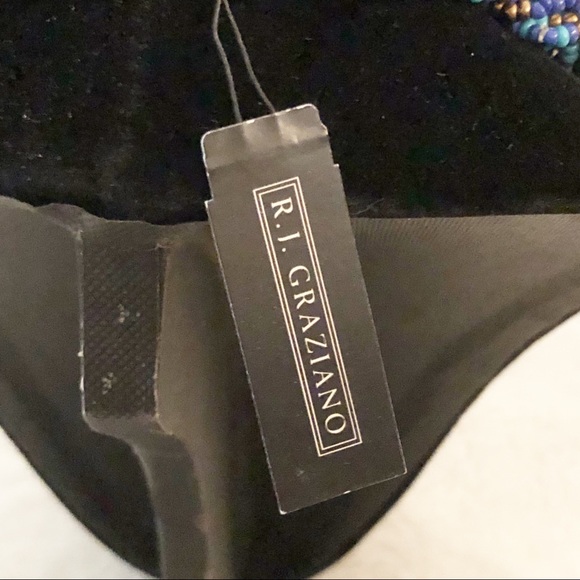 NWT R.J. GRAZIANO Boho Multi-color Twisted Seed Bead Collared Statement Necklace - Picture 6 of 11